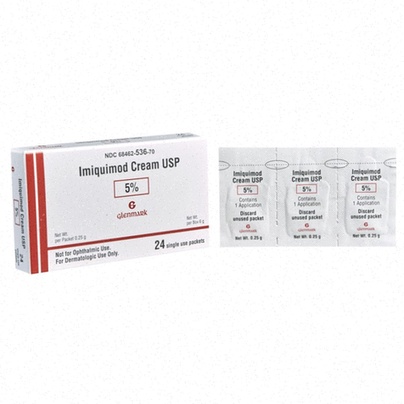 Imiquimod crema generica