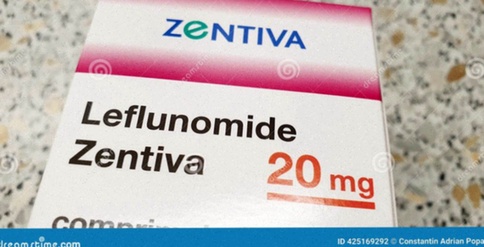 Leflunomide generico