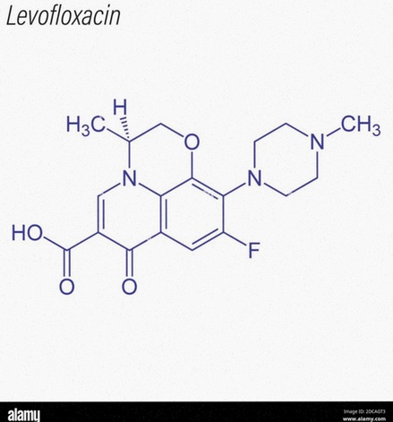 levofloxacina