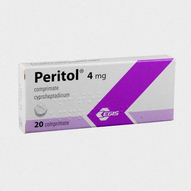 Periactin cyproheptadine