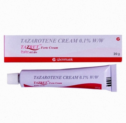 Tazarotene gel